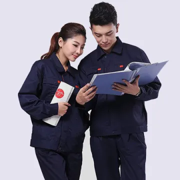 Spring and Autumn Work Clothes-AC069