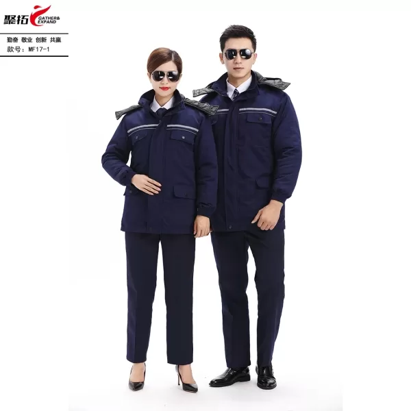 MF17 SH1818 anti-static cotton coat